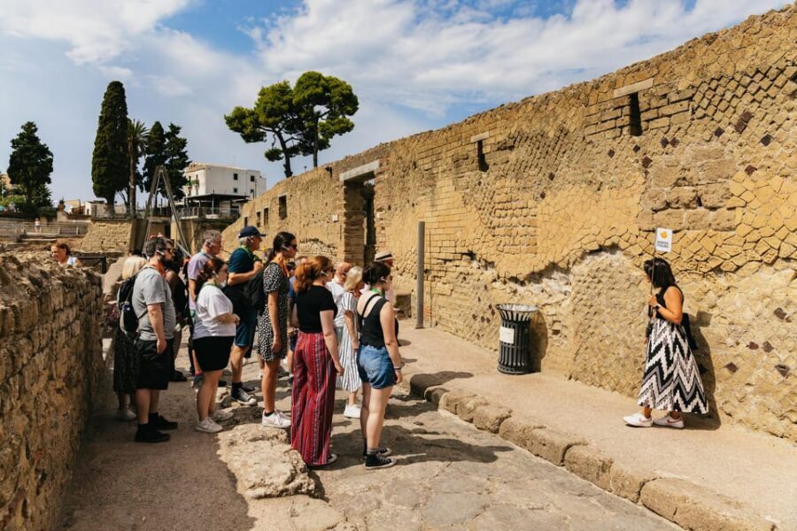 Herculaneum: Skip-the-Line Guided Tour with Archaeologist - The archaeologist guide experience: what makes it different