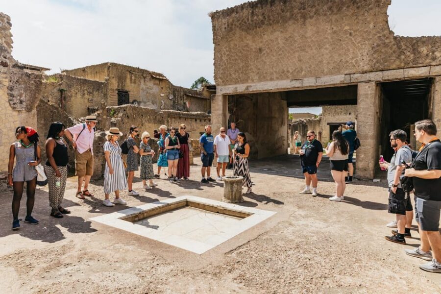 Herculaneum: Skip-the-Line Guided Tour with Archaeologist - House of Skeletons: the human scale of the disaster