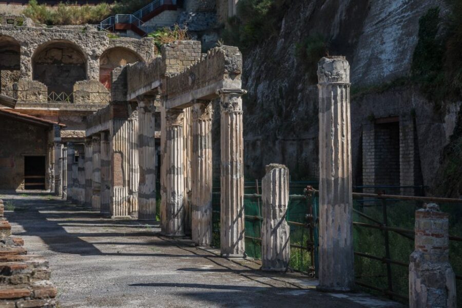 Herculaneum: Skip-the-Line Guided Tour with Archaeologist - Casa dell’Albergo and Casa del Salone Nero: everyday spaces with a story