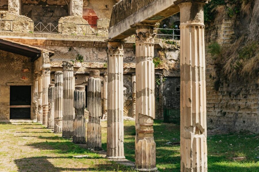 Herculaneum: Skip-the-Line Guided Tour with Archaeologist - Sacellum of the Augustales: civic life shown through ritual space
