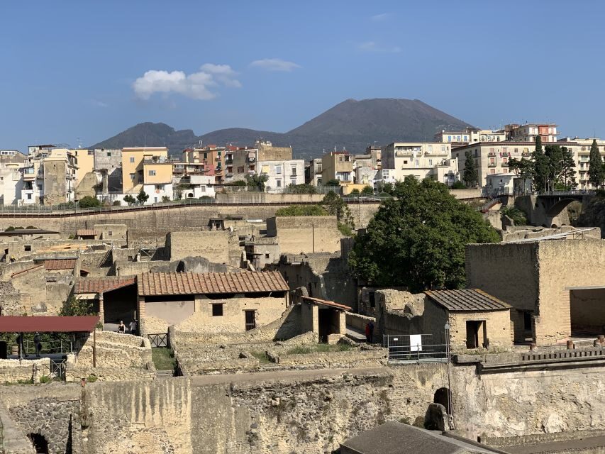 Herculaneum: Tickets & Tour with a Local Archaeologist - Casa dei Cervi: A Villa Stop That Sets the Tone