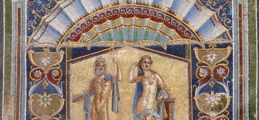 Herculaneum: Tickets & Tour with a Local Archaeologist - Casa di Nettuno ed Anfitrite: Myth, Art, and Room Function