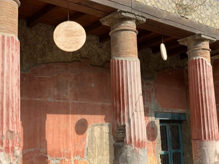 Herculaneum: Tickets & Tour with a Local Archaeologist - Meeting at Biglietteria Ercolano and Getting Started Smoothly