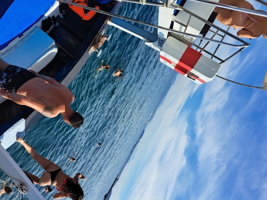 Ischia: Island Boat Tour with Neapolitan Lunch & Snorkeling - What’s included (and what you should bring so you’re comfortable)
