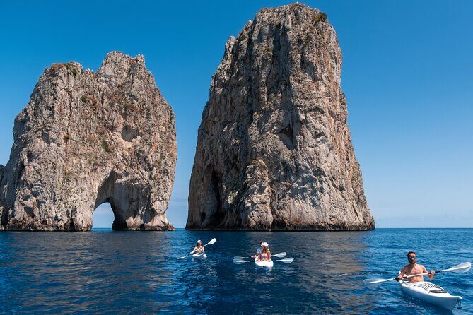 Kayak tour in Capri between caves and beaches. Photos included. - Who this kayak tour fits best (and who should skip it)