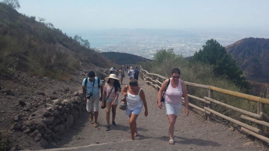 Mount Vesuvius 4-Hour Volcano Tour with Wine Tasting - Key highlights worth planning around
