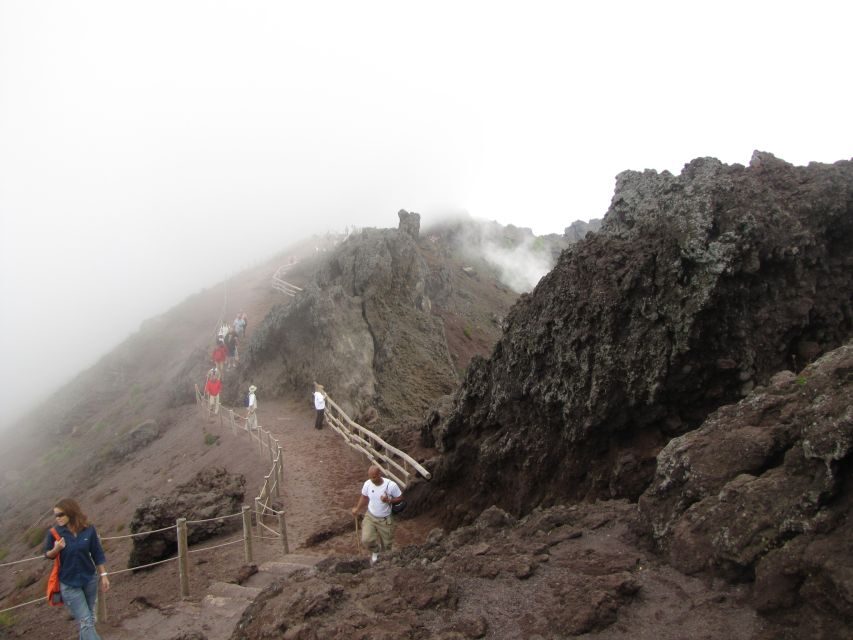 Mount Vesuvius 4-Hour Volcano Tour with Wine Tasting - What to bring: the small stuff that saves your day