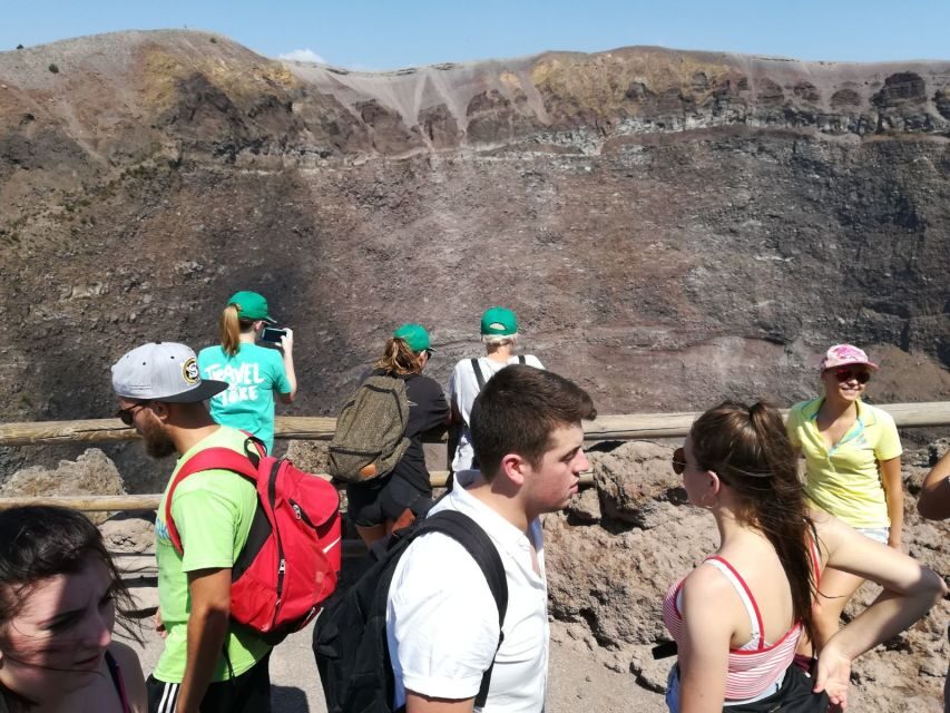 Mount Vesuvius 4-Hour Volcano Tour with Wine Tasting - Should you book Mount Vesuvius with wine tasting?