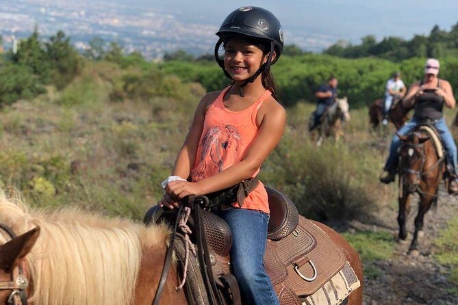 Mount Vesuvius Guided Horse Riding Tour with Sample Wine - A Volcano View From the Saddle (Not the Usual Naples Routine)