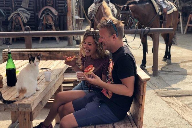 Mount Vesuvius Guided Horse Riding Tour with Sample Wine - Price and What $107.68 Buys You in Real Terms