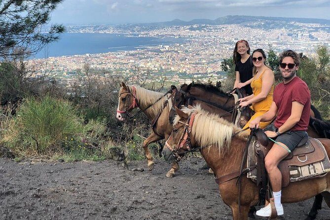 Mount Vesuvius Guided Horse Riding Tour with Sample Wine - Guides, Helmets, and Horse Care: How Safety Plays Out Day to Day