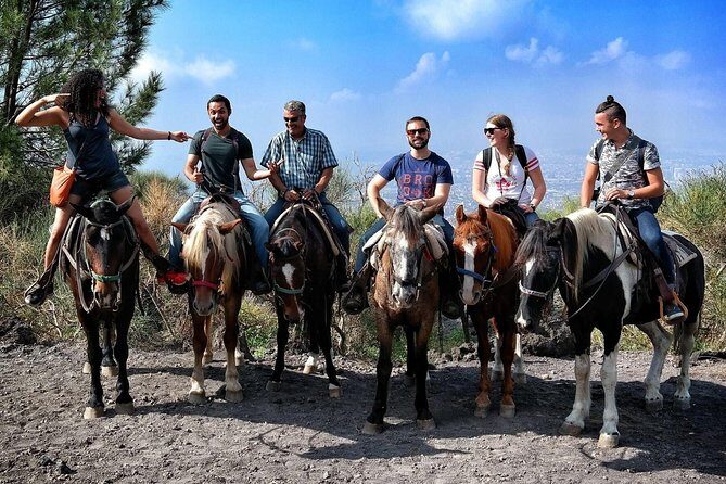 Mount Vesuvius Guided Horse Riding Tour with Sample Wine - FAQ
