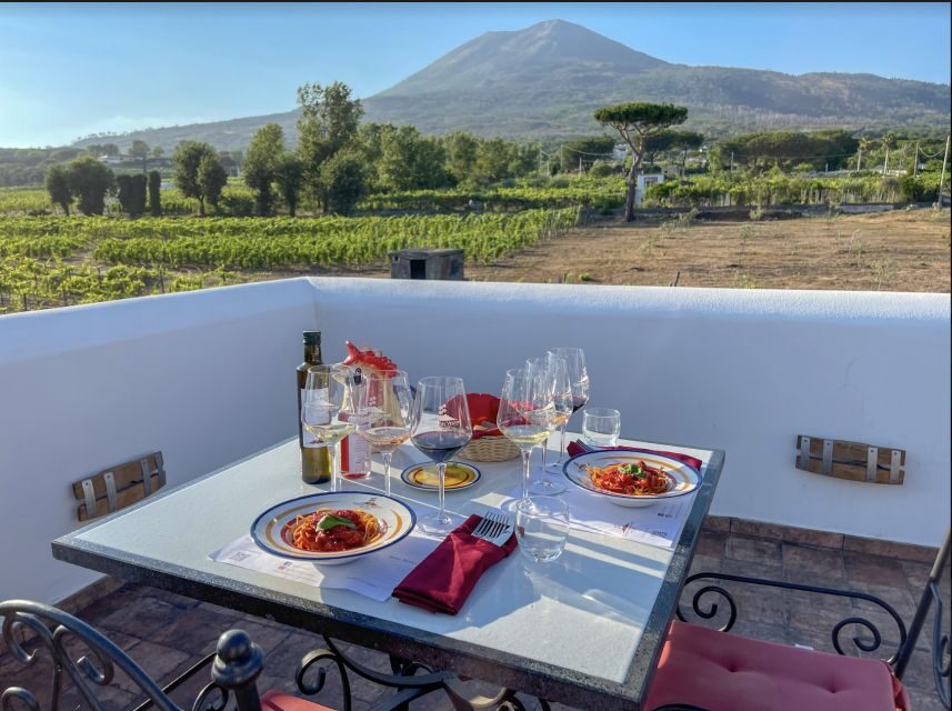 Mount Vesuvius: Vineyard Tour with Wine Tasting and Lunch - Views Over Naples Bay, Sorrento, and Capri (When Weather Helps)
