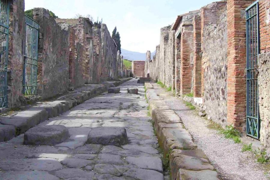 Naples and Pompeii: Half-Day Tour - Plebiscite Square and the Royal Palace facade: the city’s power look