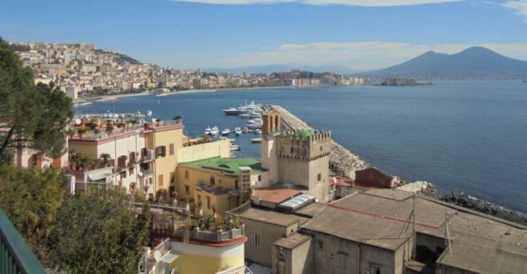 Naples and Pompeii: Half-Day Tour - The cathedral stops: Treasure Chapel and San Restituta Basilica