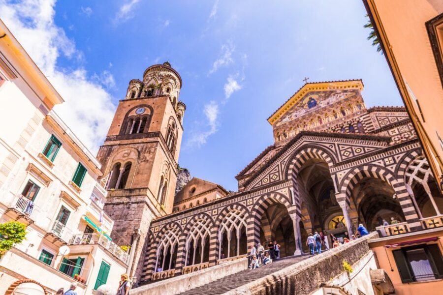 Naples: Boat Tour to Positano, Amalfi and Ravello - Ravello by minibus: Villa Rufolo and the Gulf view