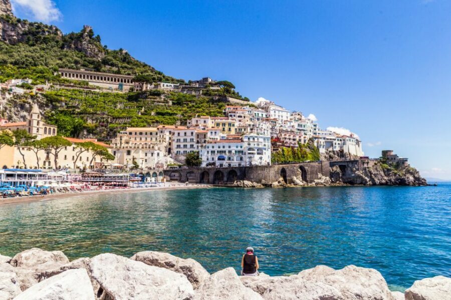 Naples: Boat Tour to Positano, Amalfi and Ravello - Positano free time: narrow streets, shops, and a short breather