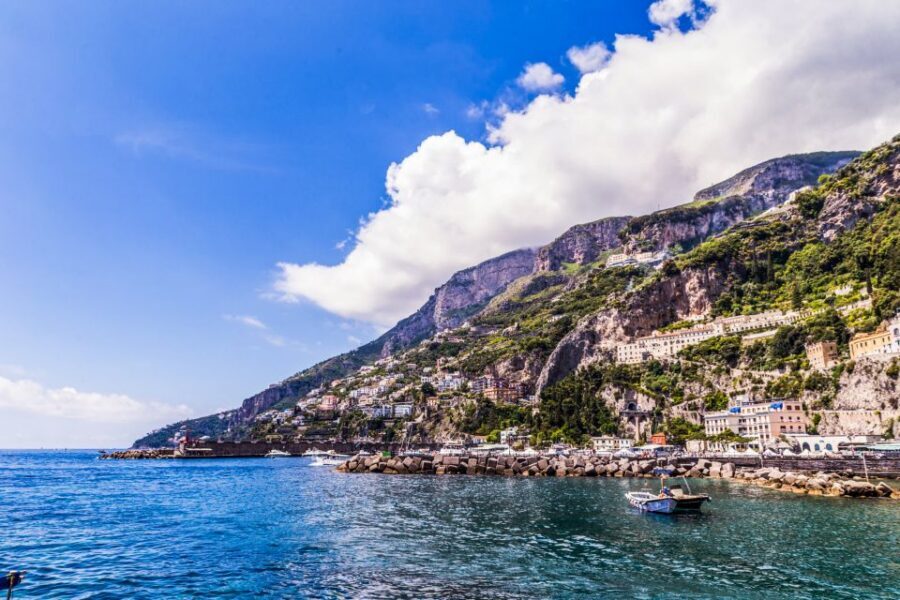 Naples: Boat Tour to Positano, Amalfi and Ravello - From Sorrento views to the Bath of Queen Giovanna
