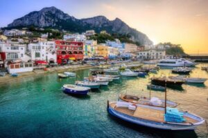Naples: Capri Transfer with Island Boat Tour and Free Time - Getting From Naples Onto the Water: Ferry Transfers and Timing