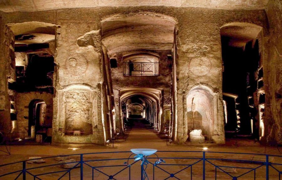 Naples: Catacombs of San Gennaro Entry Ticket & Guided Tour - San Gennaro Underground: what you’re really seeing