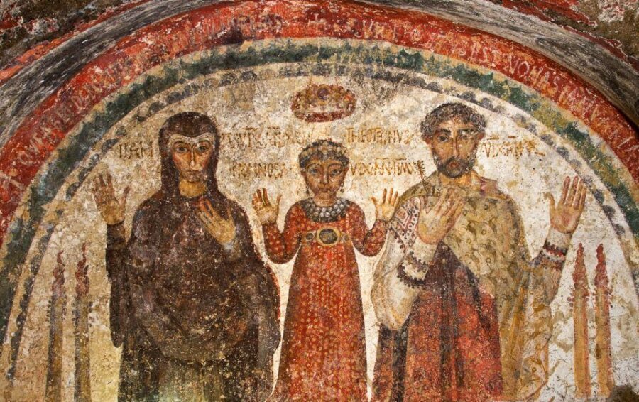 Naples: Catacombs of San Gennaro Entry Ticket & Guided Tour - The 45-50 minute guided walk: how the pacing works