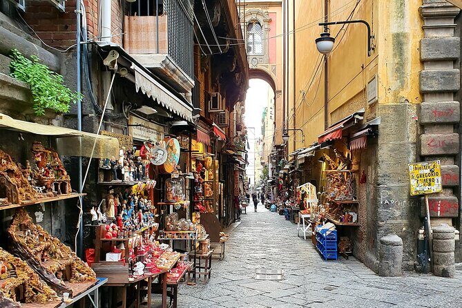 Naples: City Center Walking Tour with Underground Naples - Key highlights to know before you go