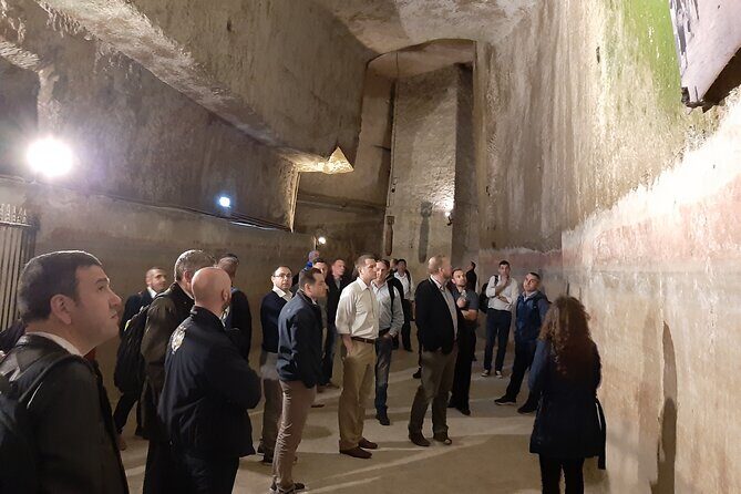 Naples: City Center Walking Tour with Underground Naples - Guides are the secret ingredient: Mario, Monica, Sharon, Mara, Giovanni, Raphael