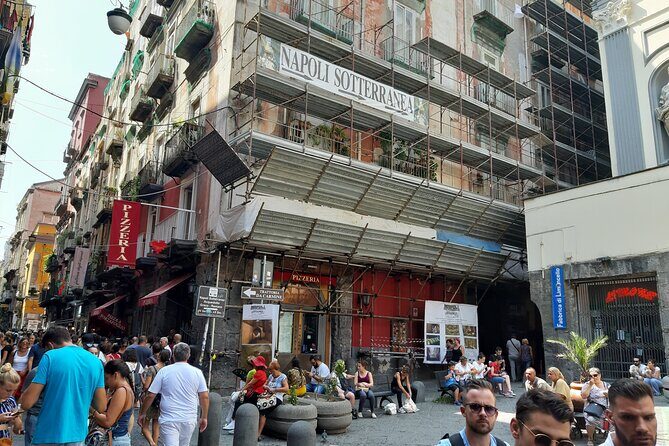 Naples: City Center Walking Tour with Underground Naples - Price and value: what $90.51 really covers