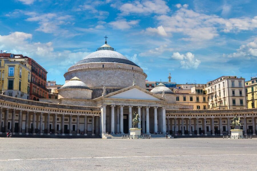 Naples: City Highlights Guided Bike Tour - Piazza del Plebiscito to Via Toledo: Where Naples Shows Off