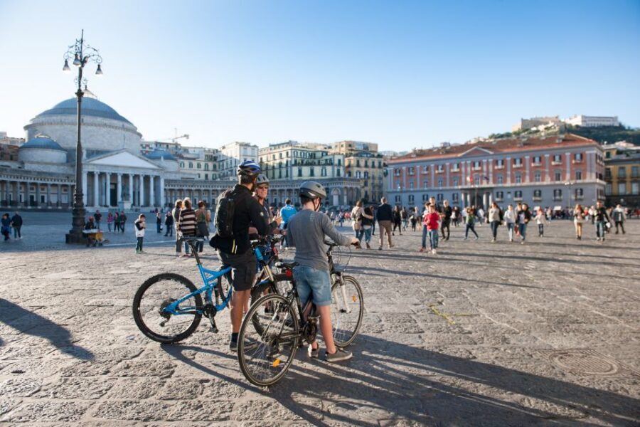 Naples: City Highlights Guided Bike Tour - Naples Cathedral and Spaccanapoli: Fast Access to Major Old-City Landmarks