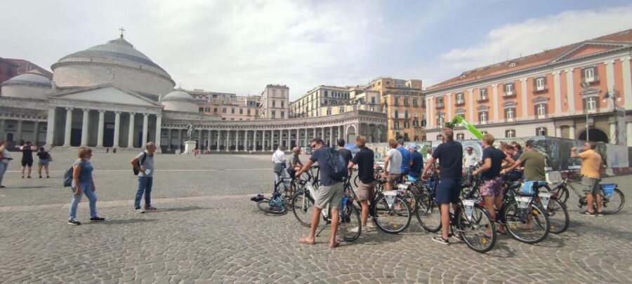 Naples: City Highlights Guided Bike Tour - Mergellina and Chiaia: The Coastside Connection You’ll Appreciate Later