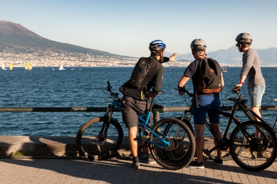 Naples: City Highlights Guided Bike Tour - Decumani District: Greek Planning in Tight Naples Streets