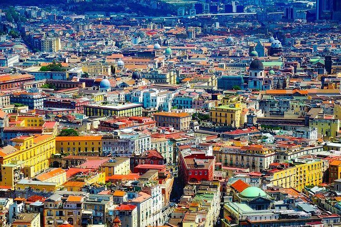 Naples City Walking Tour Exploring Naples with a Native Guide - Meet at Gran Caffè Gambrinus and expect a tight, smart route