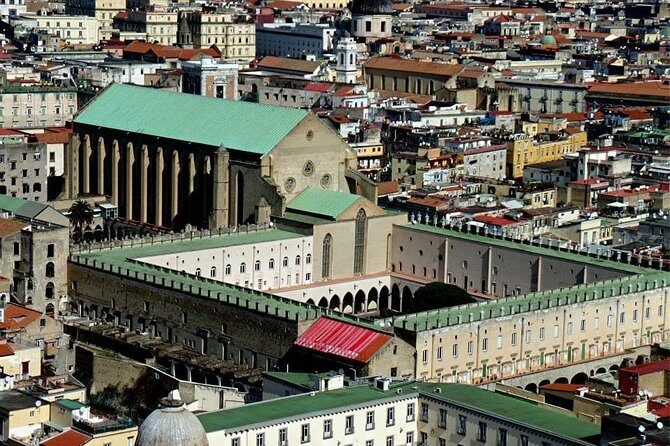 Naples City Walking Tour Exploring Naples with a Native Guide - Spaccanapoli: the spine of Old Naples