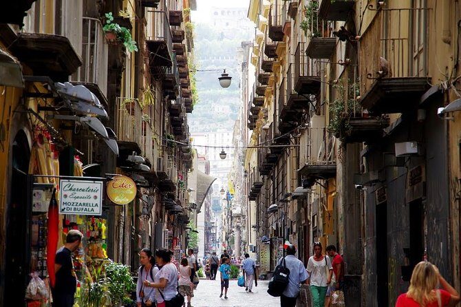 Naples City Walking Tour Exploring Naples with a Native Guide - Where you finish: Piazza del Gesù or Piazza Carità