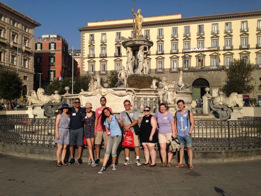 Naples: City Walking Tour w/ Underground Roman Ruins Ticket - Via San Gregorio Armeno and the Spaccanapoli-to-Tribunali transition