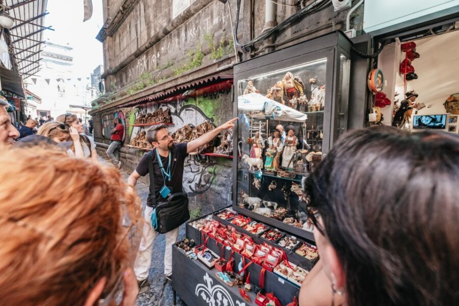 Naples: Downtown Tour with Veiled Christ & St Clare Tickets - Key highlights you’ll feel in your legs and your eyes