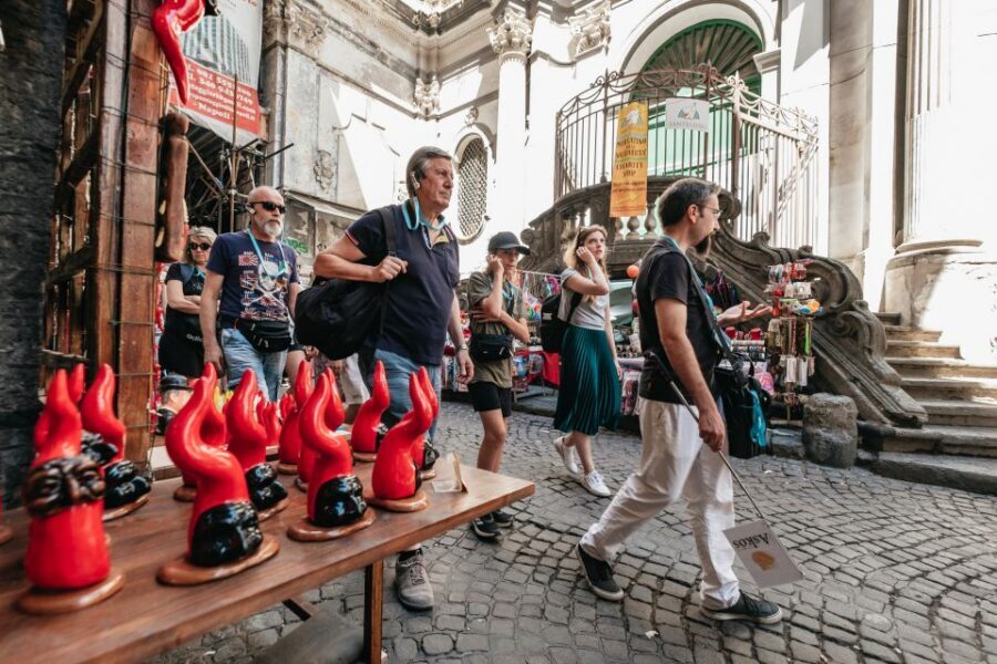Naples: Downtown Tour with Veiled Christ & St Clare Tickets - Price and value: why $57 can make sense for Naples