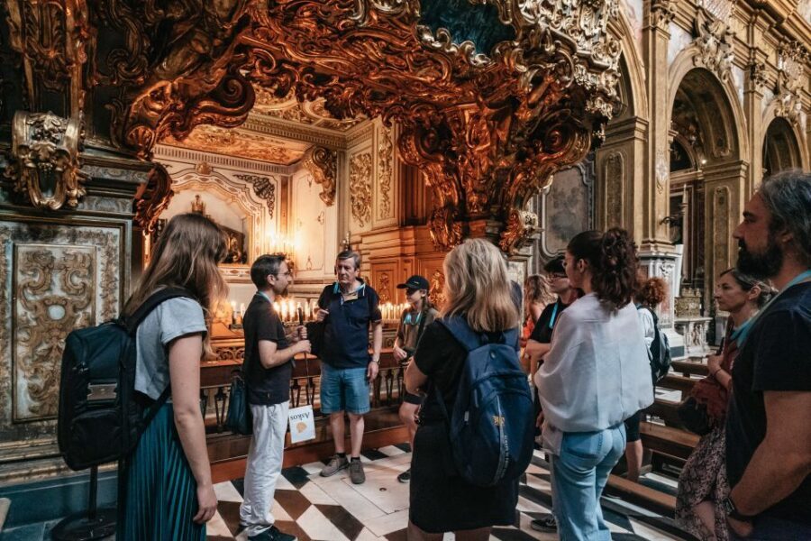 Naples: Downtown Tour with Veiled Christ & St Clare Tickets - Churches and piazzas: San Domenico Maggiore, Piazza Nilo, and Piazza San Gaetano