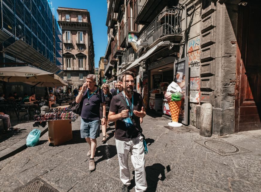Naples: Downtown Tour with Veiled Christ & St Clare Tickets - Cappella Sansevero: the Veiled Christ moment (and the rules to know)