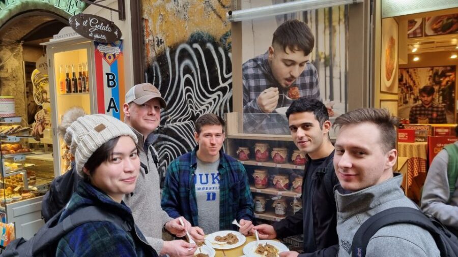 Naples: Food Tour with Davide - Price and value: $88 for 2 to 2.5 hours