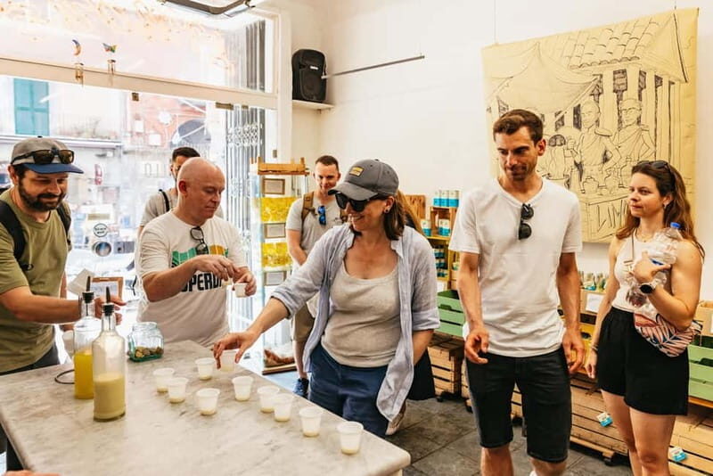 Naples: Guided Street Food Tour with Spritz - Dietary limits and practical fit: who should book, and who should not
