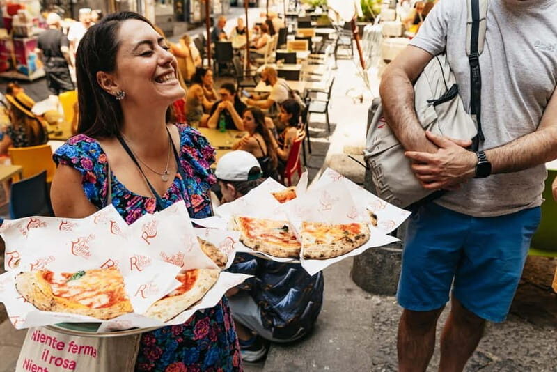 Naples: Guided Street Food Tour with Spritz - Naples street food, with history you can actually see