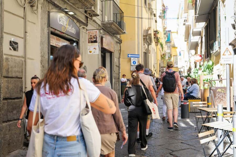 Naples: Historic Center and Sansevero Chapel Walking Tour - Starting at Duomo di Napoli: San Gennaro’s relics and quick orientation