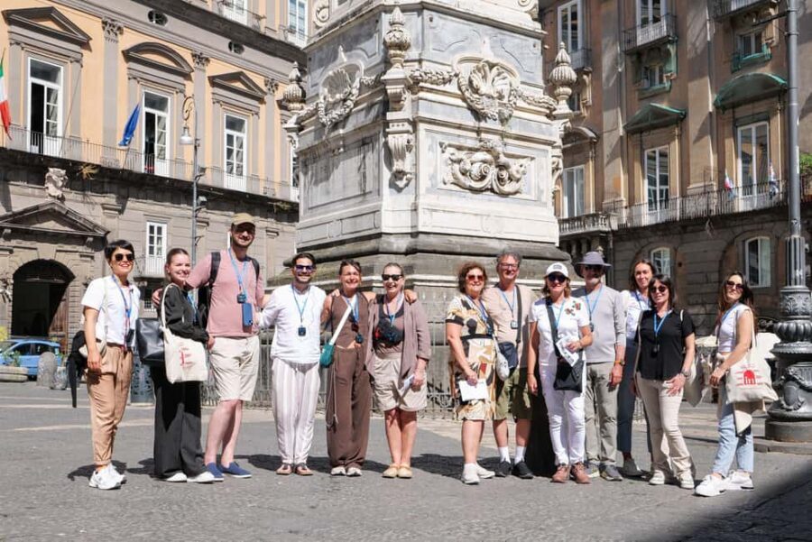Naples: Historic Center and Sansevero Chapel Walking Tour - Sansevero Chapel: baroque sculpture and why Cristo Velato is unforgettable