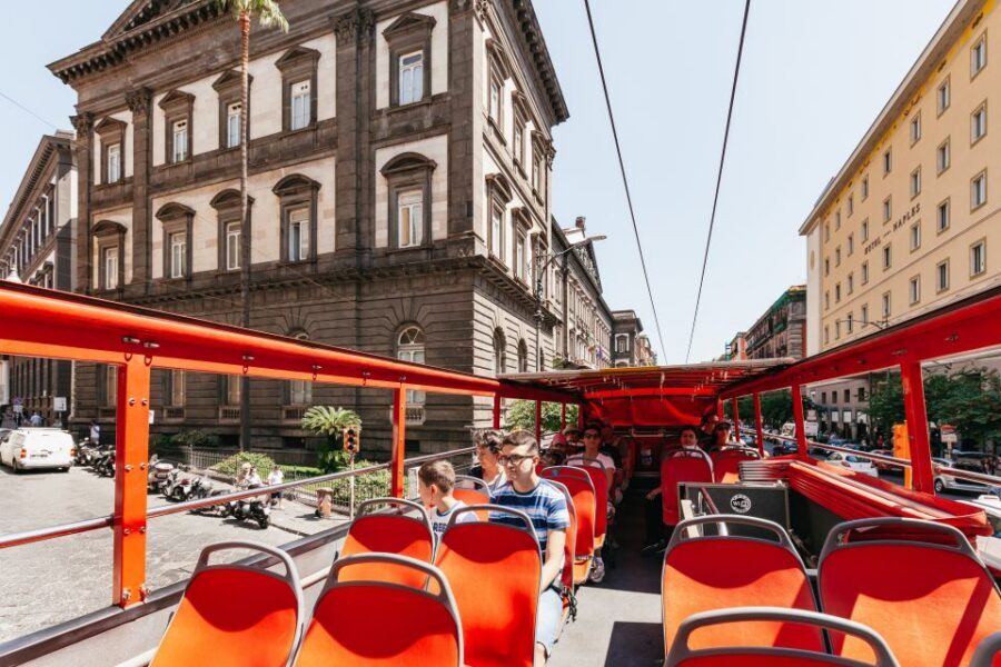 Naples: Hop-on Hop-off Bus Tour 24-Hour Ticket - Should You Book This Naples Bus Tour?