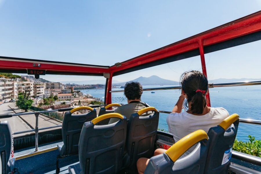 Naples: Hop-on Hop-off Bus Tour 24-Hour Ticket - Line A Stops: Old Town Connections You Can Turn Into Walking Time