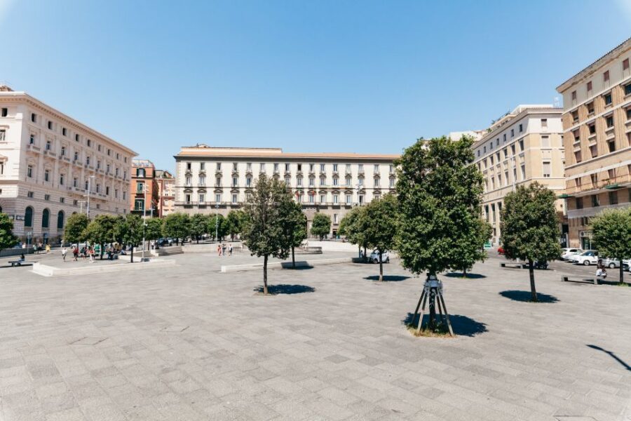Naples: Hop-on Hop-off Bus Tour 24-Hour Ticket - Line B Stops: Waterfront Bay Views and Hill Panoramas