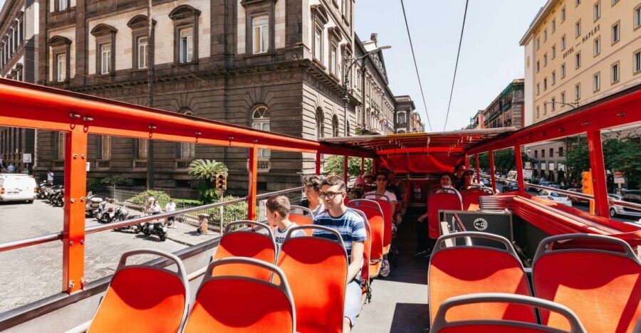 Naples: Hop-on Hop-off Bus Tour 24-Hour Ticket - On-Board Comfort: Wi‑Fi, Audio Guide, and the Realities of the Upper Deck