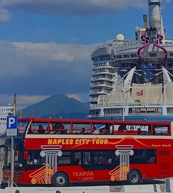 Naples: Hop-On-Hop-Off Bus Tour of Naples - Key highlights to plan around